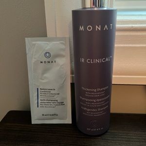Monat clinical thickening shampoo